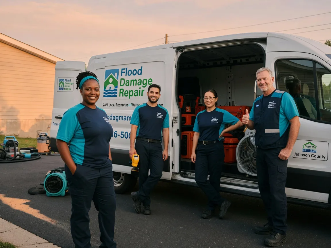 Water Damage Restoration company in Lodi, TX