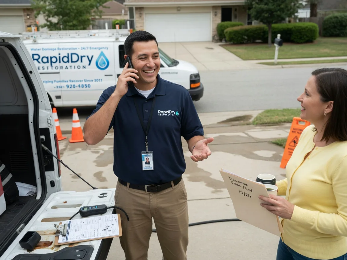 Water Damage Restoration Lodi, TX FAQs